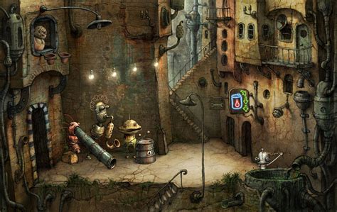 Amanita Design's Adventure Time: Explore the Weird and Wonderful World of Machinarium!