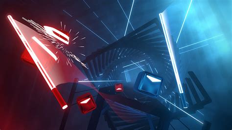  Beat Saber! A Rhythmic Adventure Slashing Through Reality