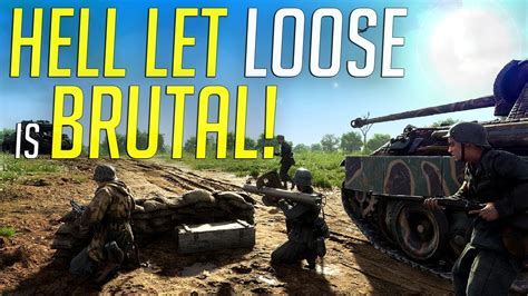 Hell Let Loose A Brutal WW2 Shooter Where Every Bullet Counts!