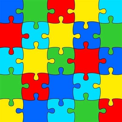 Jigsaw Puzzle Mania: A Colorful Cacophony of Pieces and Patterns!