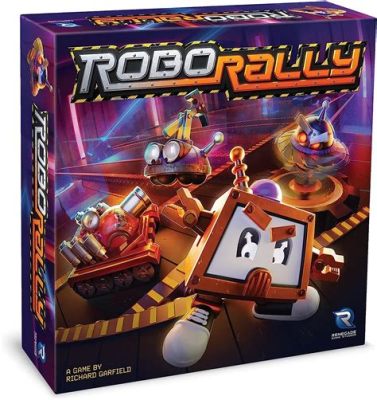  Robo Rally: Can This Chaotic Robot Racing Game Truly Teach You Anything?