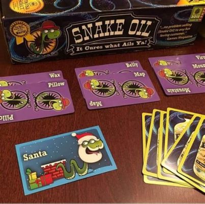 Snake Oil! A Hilarious Game of Deception and Persuasive Storytelling