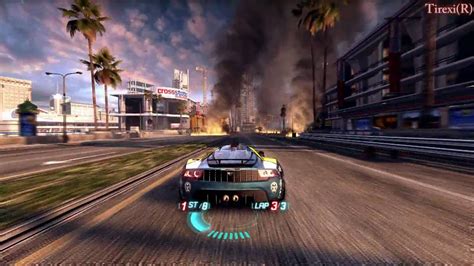 Split/Second: A Racing Game Where Destruction Is Just Another Lap!