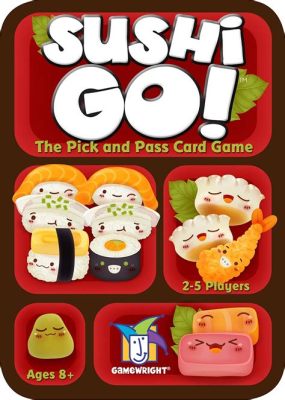 Sushi Go! A Fast-Paced Card Drafting Game for Bite-Sized Fun!