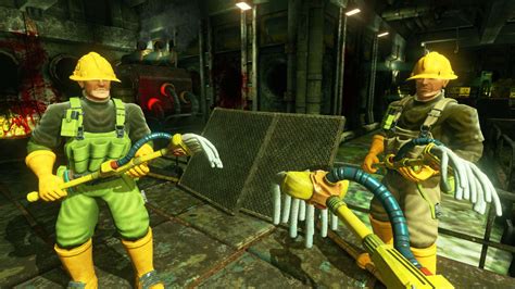 Viscera Cleanup Detail: Immersive Janitorial Work Meets Blood-Curdling Horror!