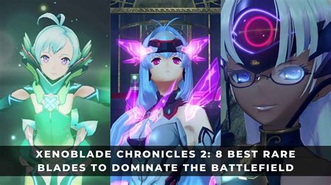 Xenoblade Chronicles 2: An Epic Tale of Blades and Their Drivers