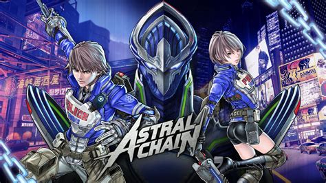 Astral Chain - A Dystopian Anime Adventure With Tight Action Gameplay!