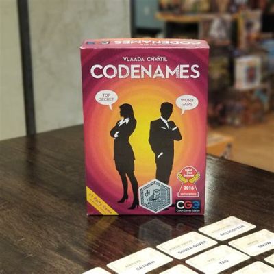 Codenames Unleashes Hilarious Espionage and Wordplay Mayhem!