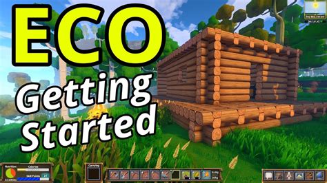 Eco: A Survival Sandbox Where Every Action Impacts the World!