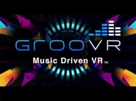 GrooVR: A Virtual Reality Rhythm Experience That Will Rock Your Socks Off!