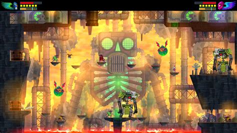 Guacamelee! A Metroidvania Fiesta of Lucha Libre and Mystical Mayhem!