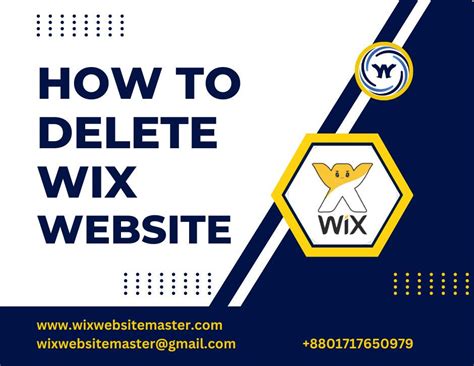 How to Delete a Website on Wix: When Digital Footprints Decide to Take a Vacation