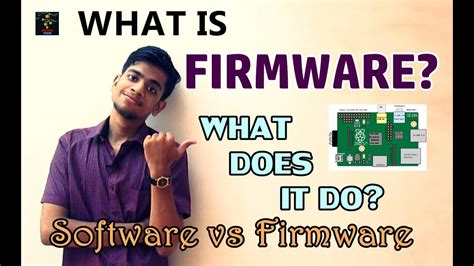 Is firmware the same as software, or is it just a ghost in the machine?