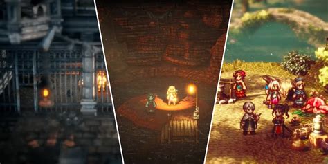 Octopath Traveler: Embark on an Epic Journey with Eight Unique Heroes!