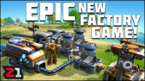 Satisfactory: Embark on an Epic Factorio-Inspired Journey of Automation and Industrialization!