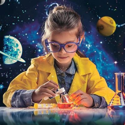 Science Blaster! A Galactic Adventure in Educational Fun!