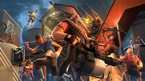 Team Fortress 2: A Wildly Chaotic Celebration of Teamwork and Silliness!