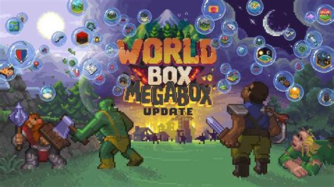 WorldBox - Unleash Your Inner God (And Maybe Destroy Everything Too!)